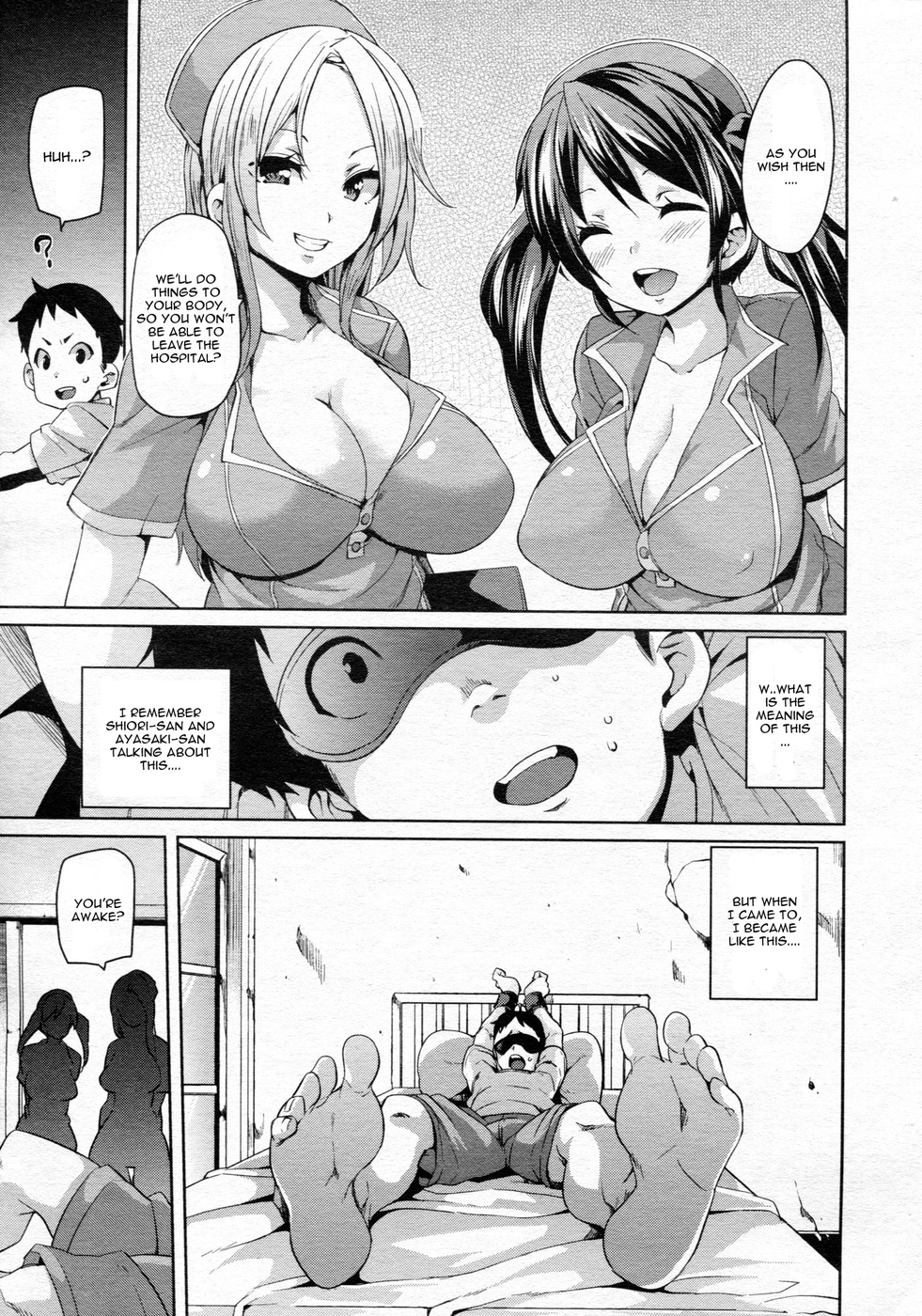 Hentai Manga Comic-If It's For Medical Use, Then It's Okay!-Read-3